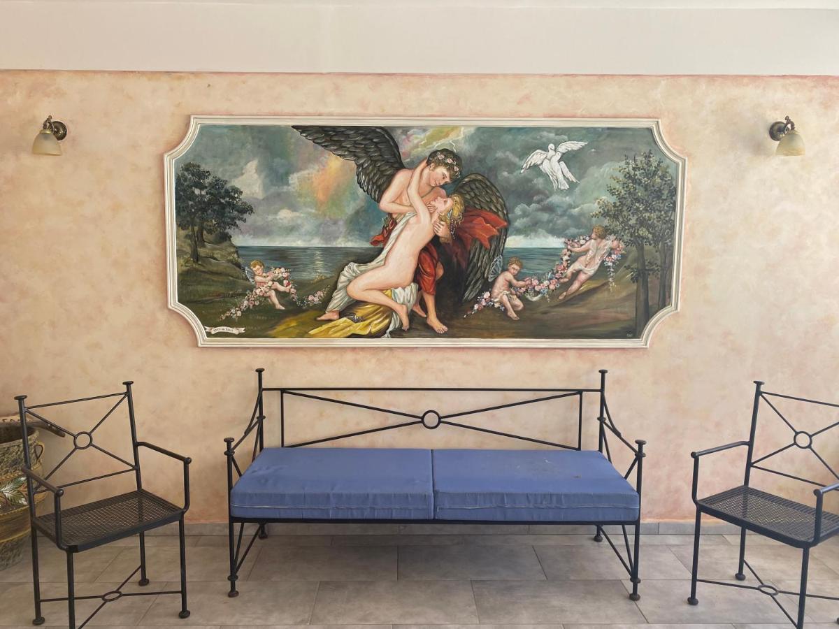 Aphrodite Studios Loutra Edipsou  Bagian luar foto