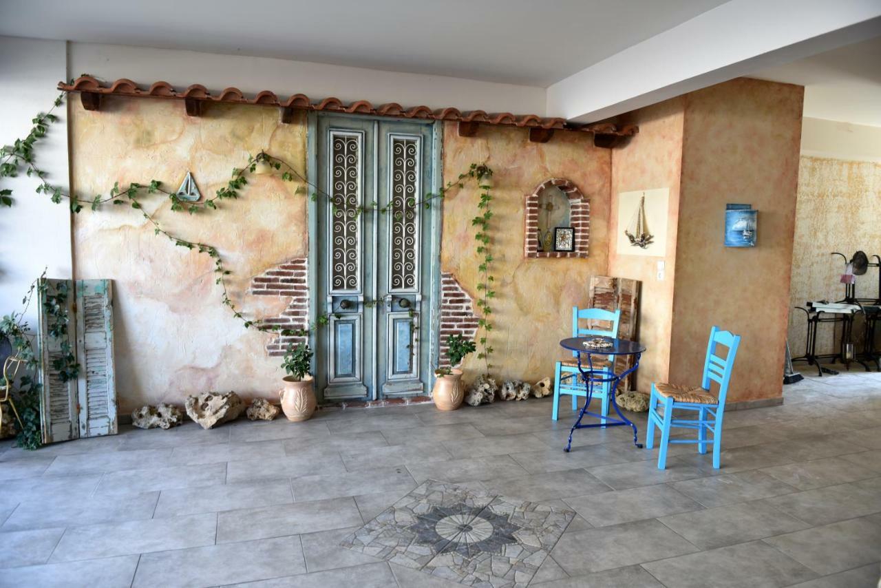Aphrodite Studios Loutra Edipsou  Bagian luar foto